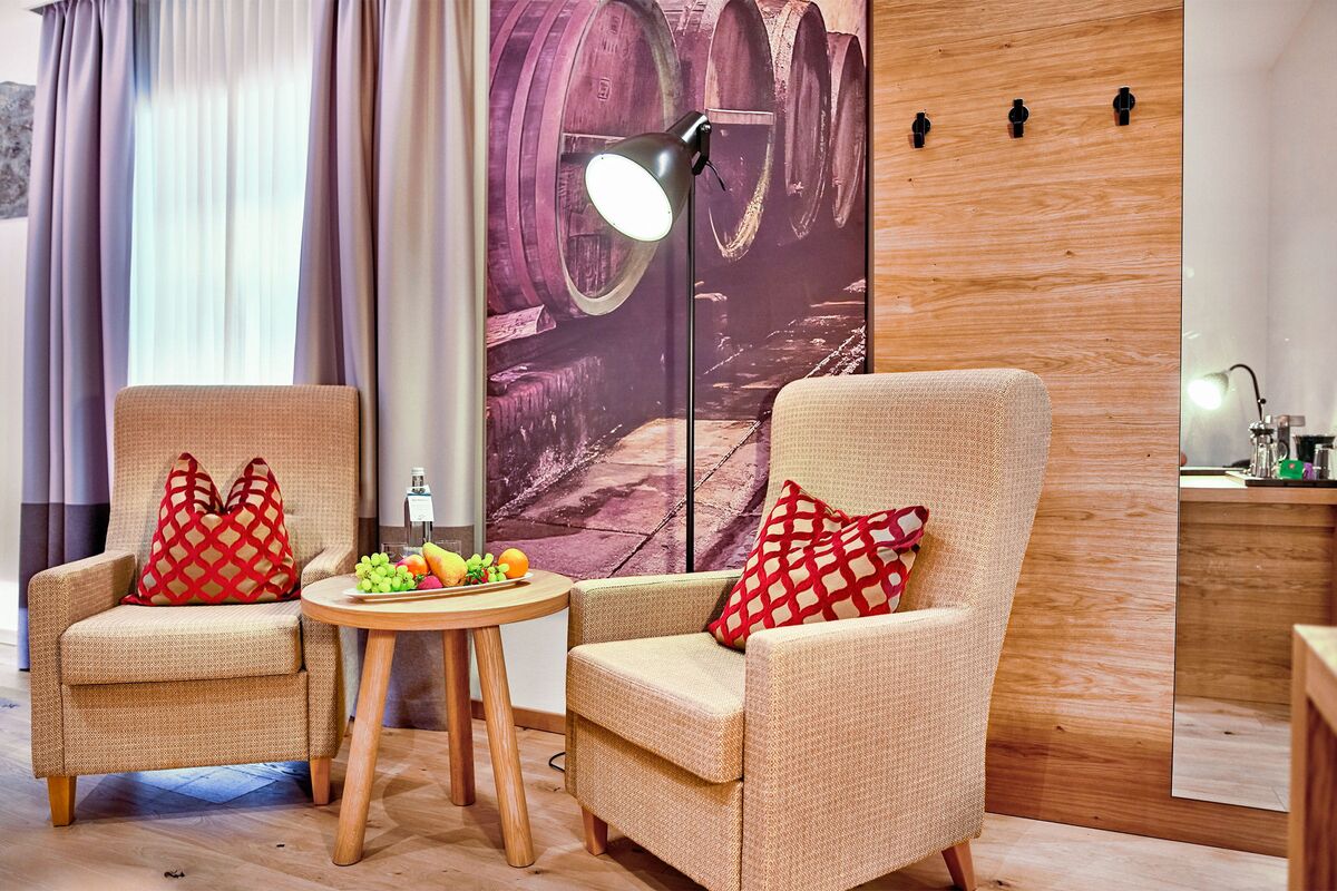 Sitzecke im Brauhauszimmer