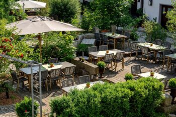 Gastgarten Landgasthof Kammbräu in Zenting