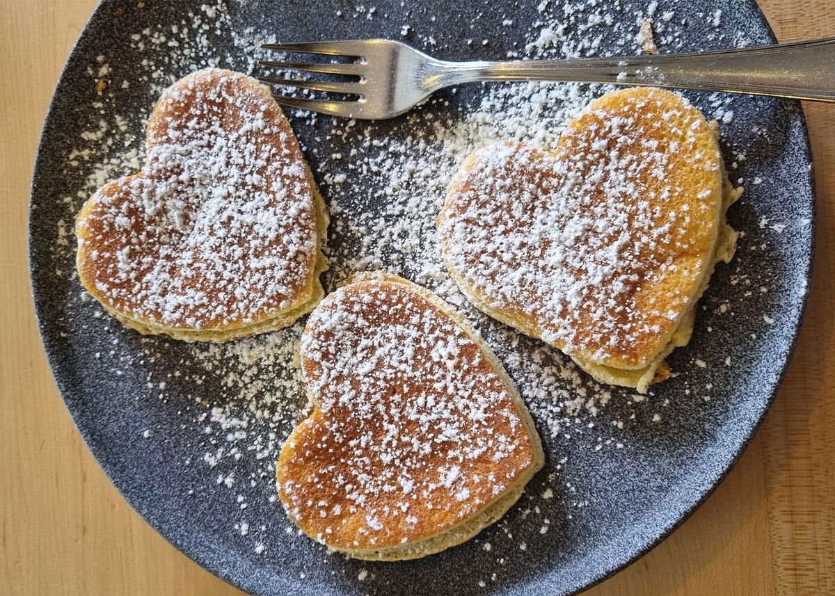 Übernachtungsangebot: 1, 2 oder 3 – mit Liebe dabei