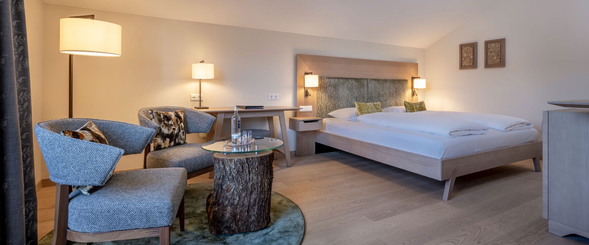 Kammbräu-Inklusivleistungen für alle Zimmer