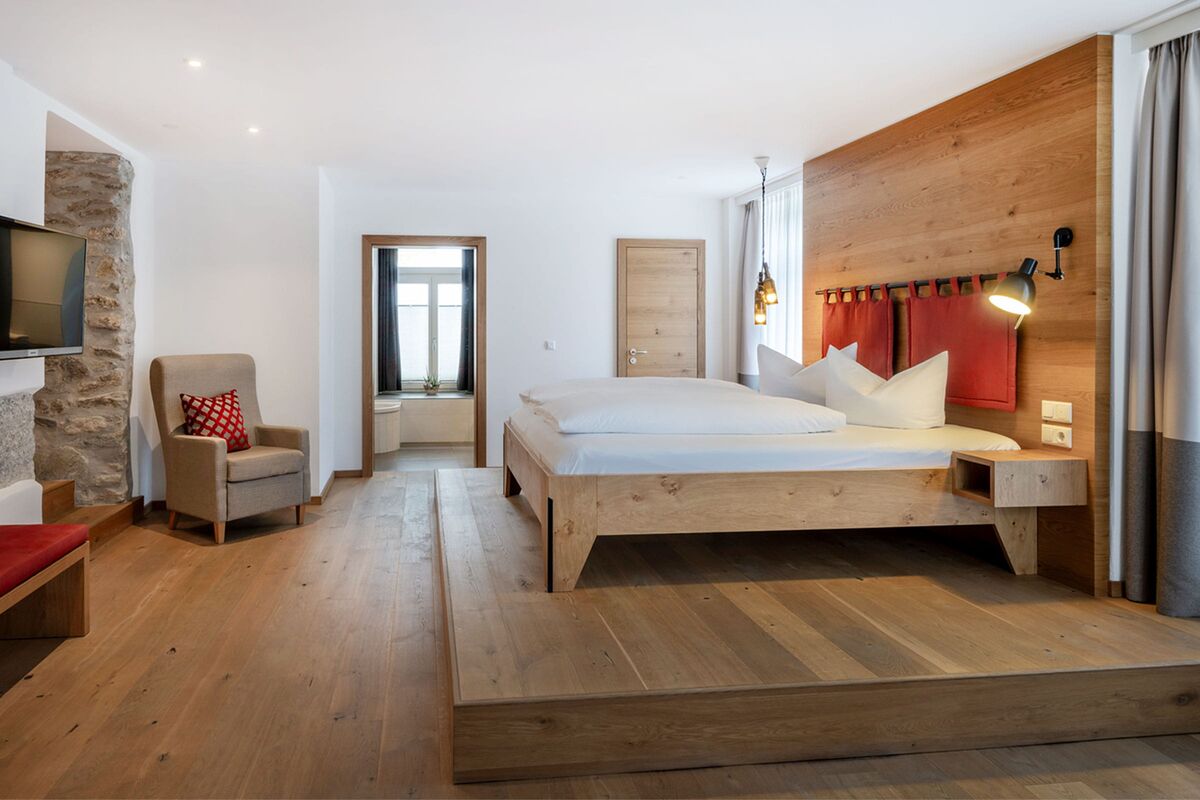 PREMIUM-Zimmer im historischen Gebäude „Alten Brauhaus"