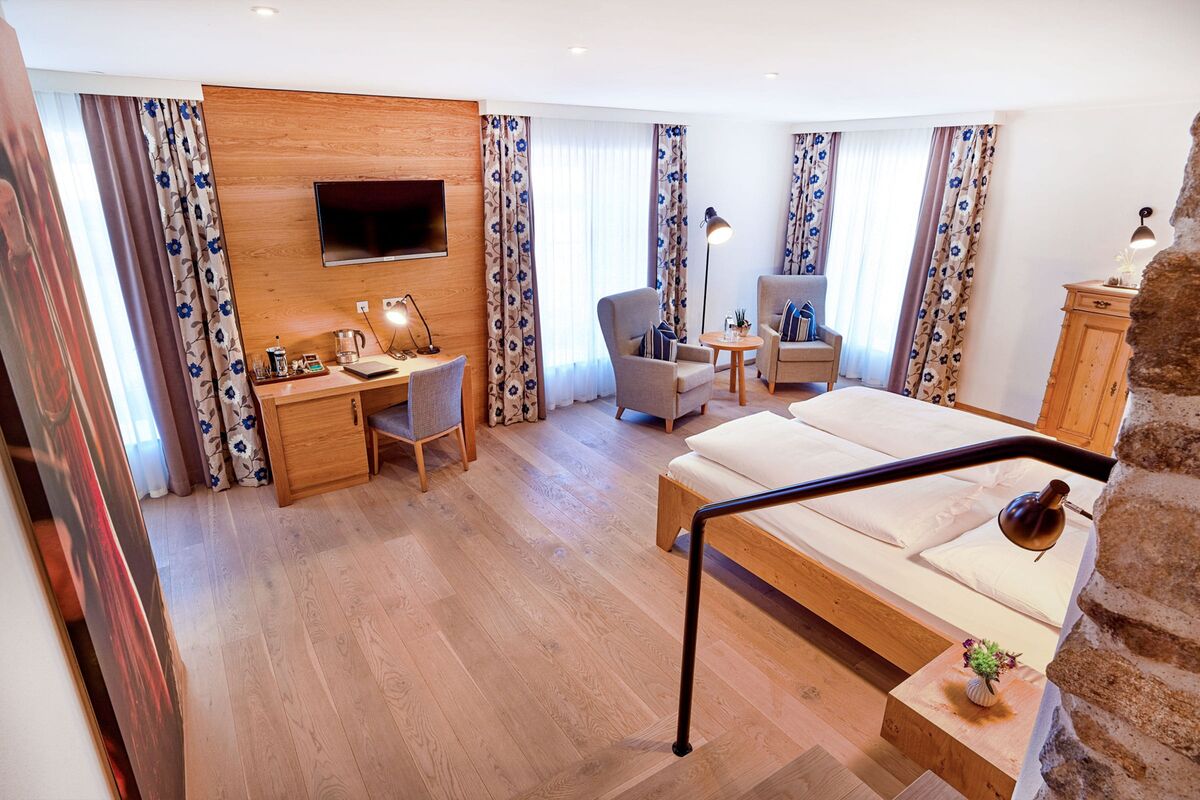 Premium-Doppelzimmer: Brauhauszimmer