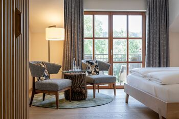 Naturgenusszimmer mit Balkon