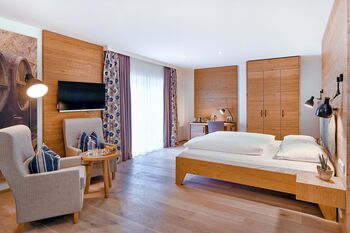 Brauhauszimmer mit Sitzecke