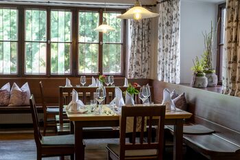 Gaststube im Landgasthof Kammbräu