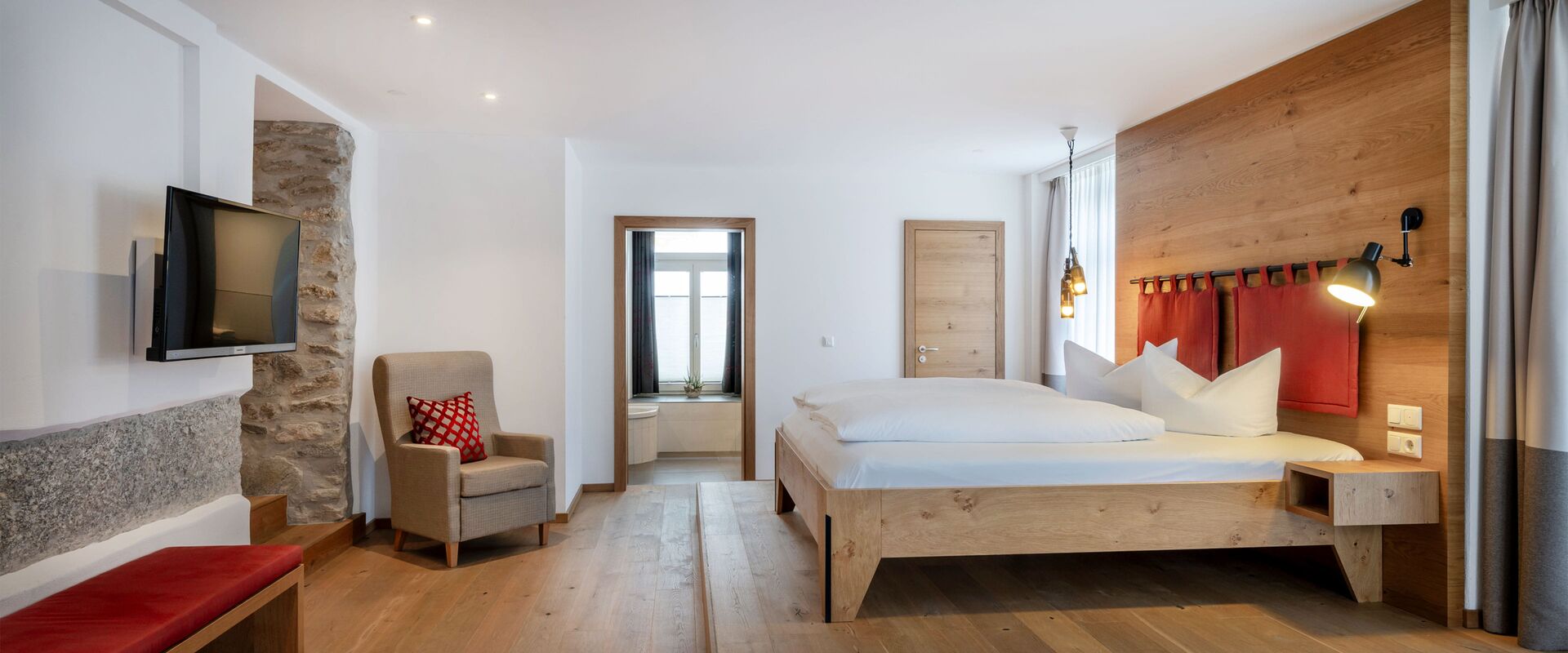 Premium-Doppelzimmer: Brauhauszimmer mit Terrasse