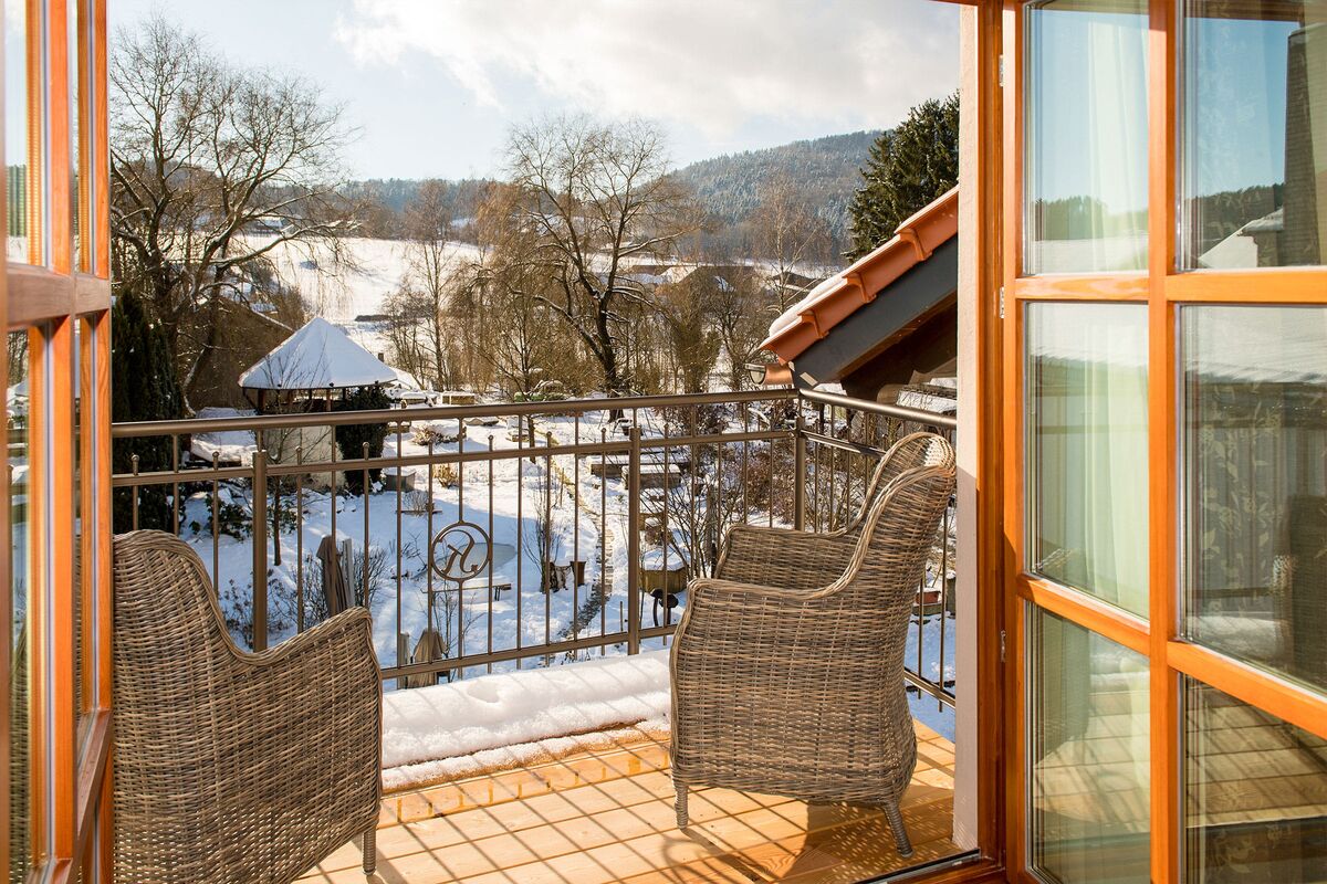 Naturgenusszimmer mit Balkon
