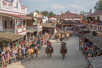 Ausflugsziel: Westernstadt Pullman City