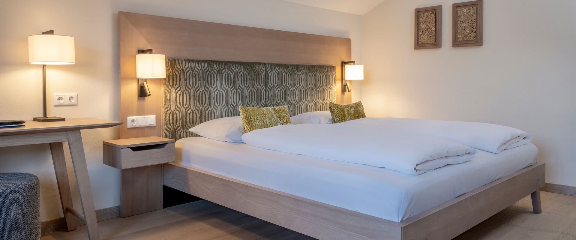 Premium-Doppelzimmer: Naturgenusszimmer mit Balkon und Whirlpool