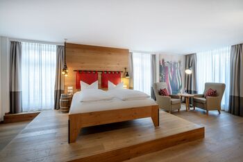 Brauhauszimmer im Landgasthof Kammbräu