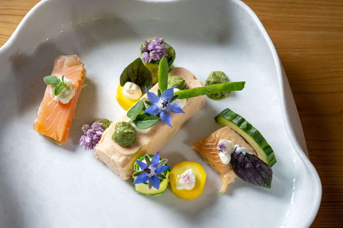 Vorspeise: Fischvariationen