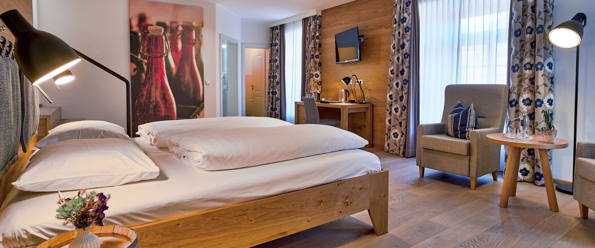 Premium-Doppelzimmer: Brauhauszimmer ohne Balkon