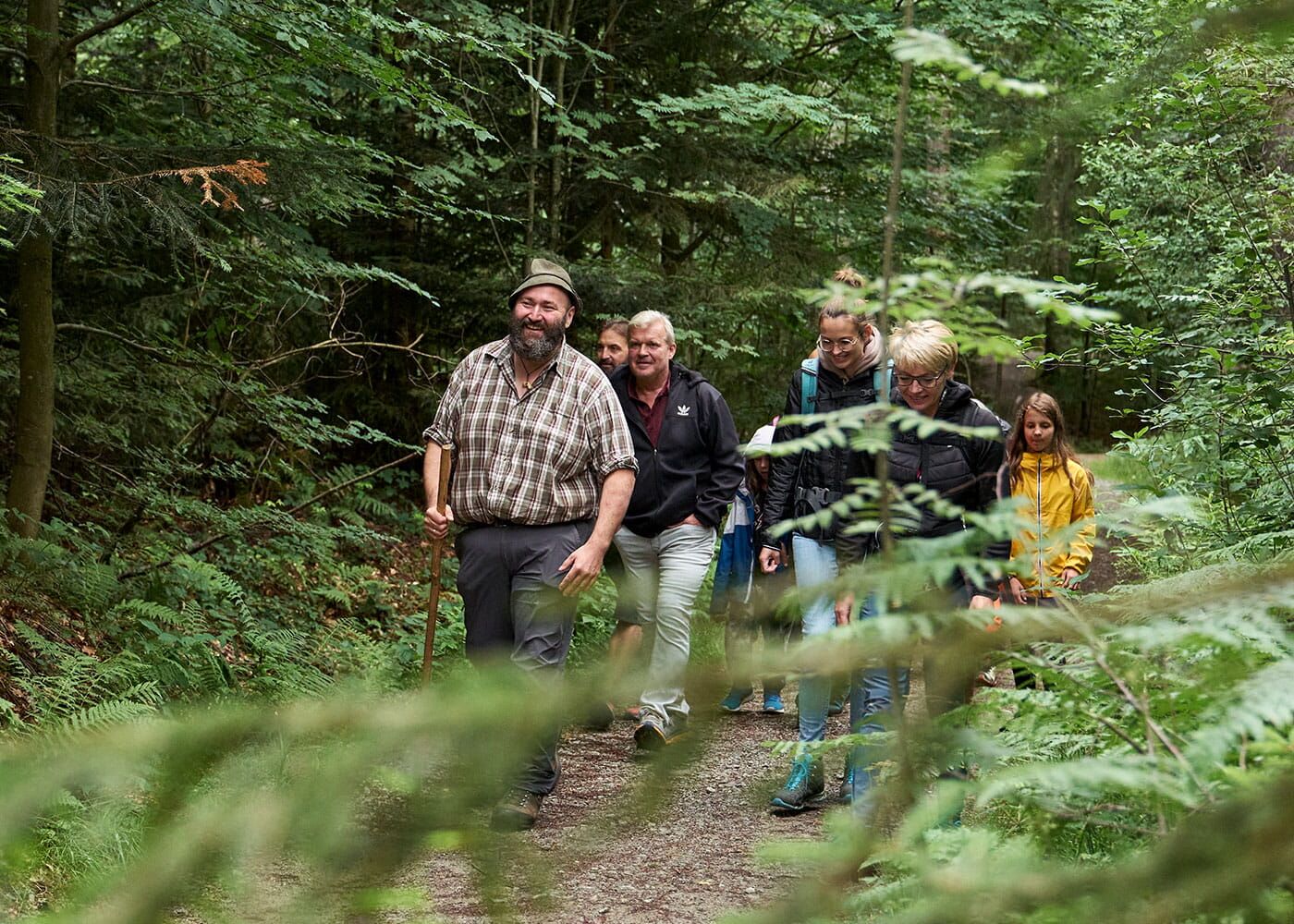 Geführte Wanderungen sowie Waldbaden mit Alois