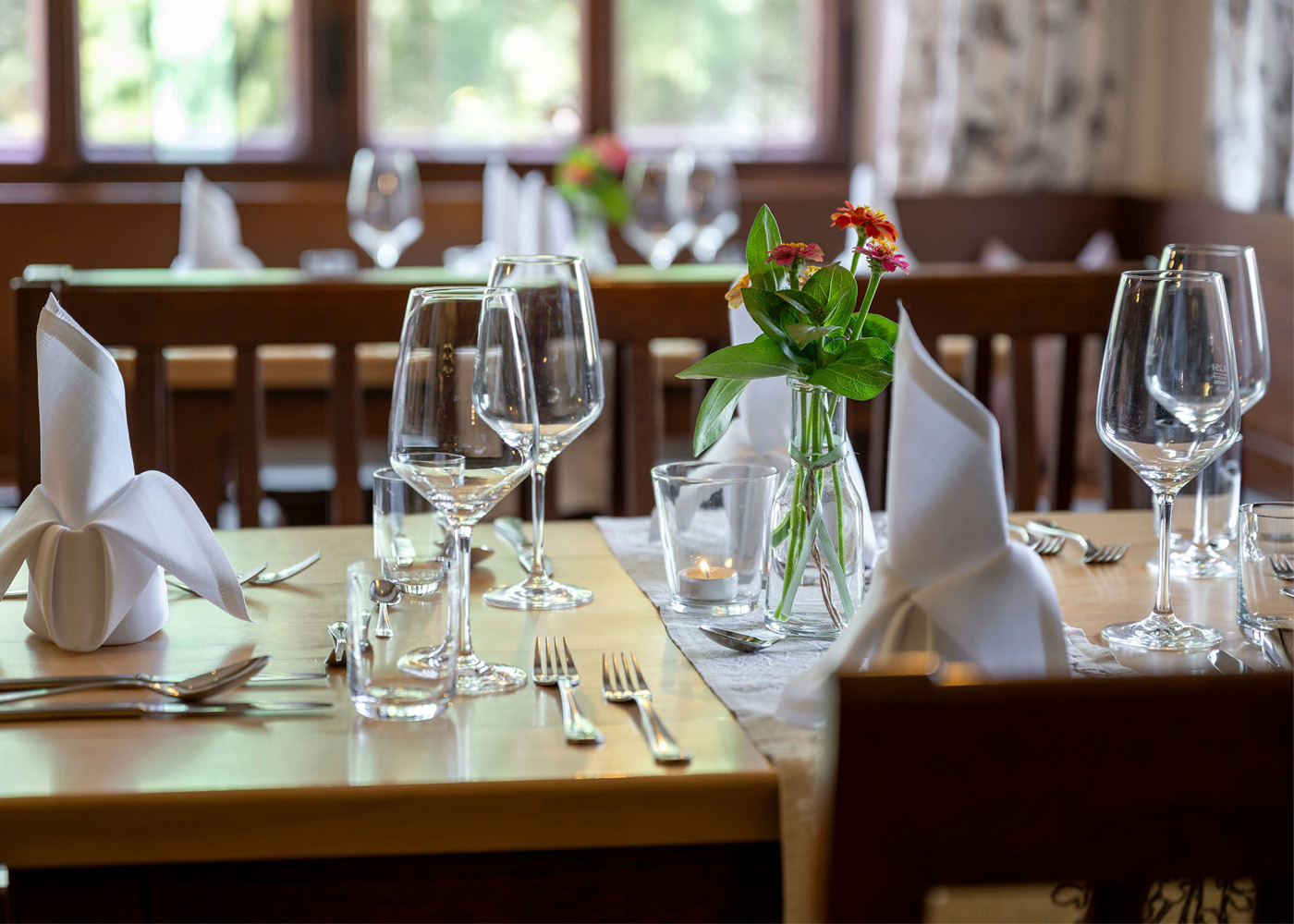 Abendmenü der Kammbräu Kulinarik