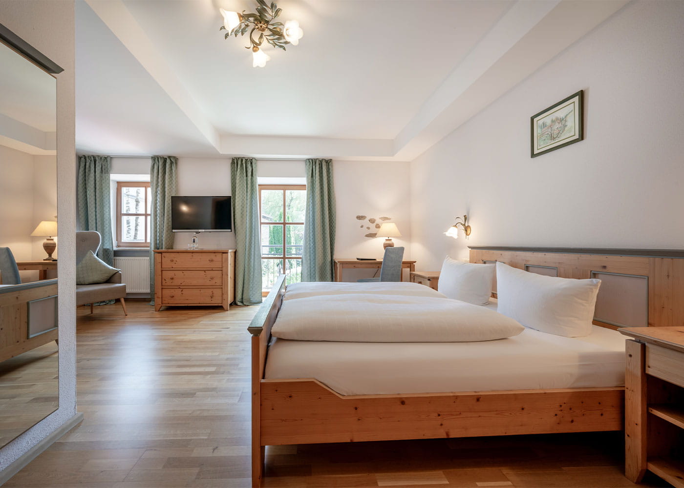 Übernachten mit Kindern im Landgasthof Kammbräu